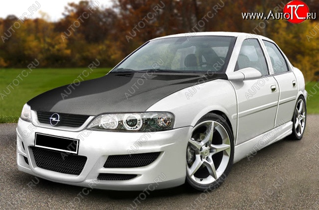 22 899 р. Передний бампер Weber Sport Opel Vectra B седан дорестайлинг (1995-1999)  с доставкой в г. Кемерово