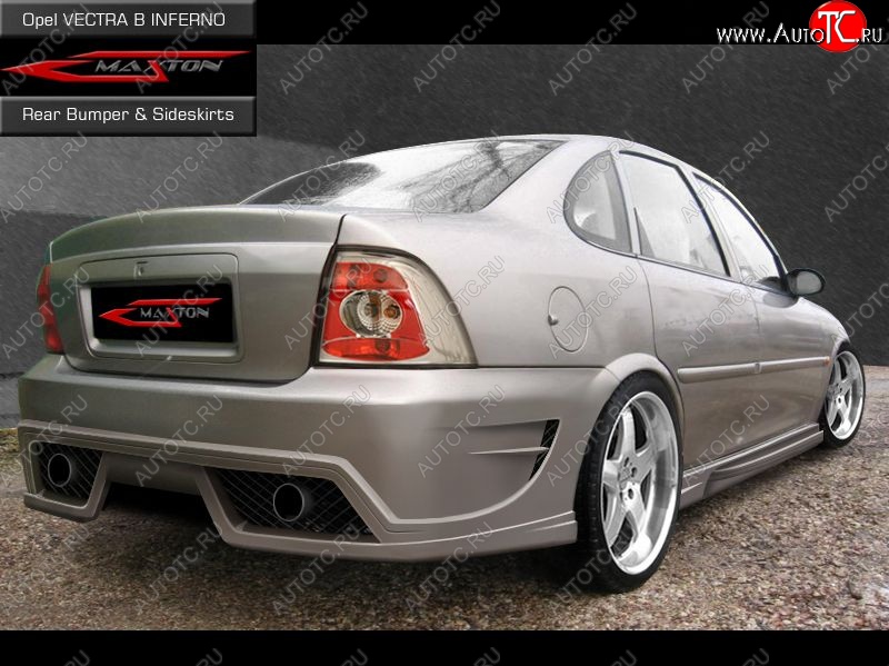 26 899 р. Задний бампер Inferno Opel Vectra B седан дорестайлинг (1995-1999)  с доставкой в г. Кемерово