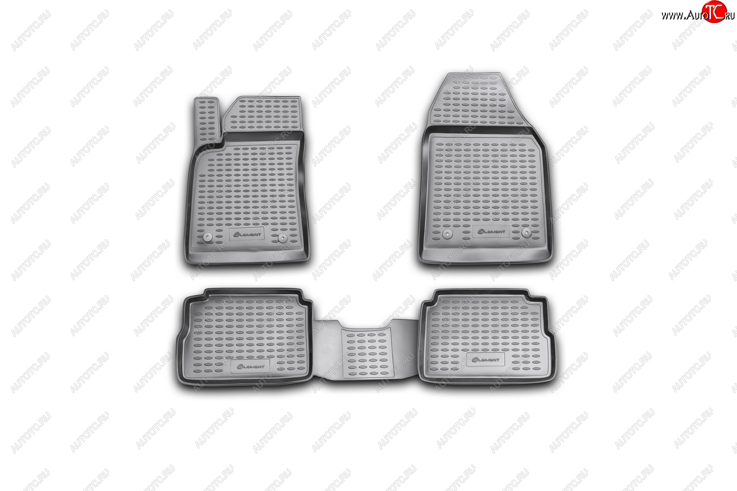 2 499 р. Комплект ковриков салона Element (полиуретан)  Opel Vectra  C (2002-2008) лифтбэк дорестайлинг, седан дорестайлинг, лифтбэк рестайлинг, седан рестайлинг (Черные)  с доставкой в г. Кемерово