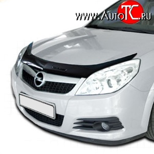 2 069 р. Дефлектор капота NovLine Opel Vectra C универсал рестайлинг (2005-2008)  с доставкой в г. Кемерово
