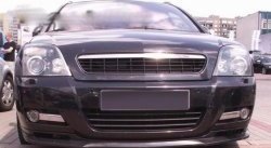 5 749 р. Накладка на передний бампер CT Opel Vectra C лифтбэк дорестайлинг (2002-2006) (Неокрашенная)  с доставкой в г. Кемерово. Увеличить фотографию 2
