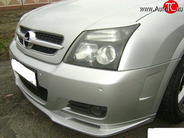 4 399 р. Накладка Sport на передний бампер Opel Vectra C универсал дорестайлинг (2002-2005)  с доставкой в г. Кемерово