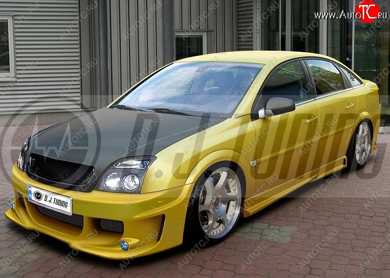 25 899 р. Передний бампер (SIGNUM) D.J. Opel Vectra C универсал дорестайлинг (2002-2005)  с доставкой в г. Кемерово