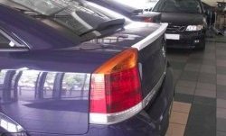 4 399 р. Лип спойлер Сабля Opel Vectra C лифтбэк рестайлинг (2005-2008) (Неокрашенный)  с доставкой в г. Кемерово. Увеличить фотографию 2
