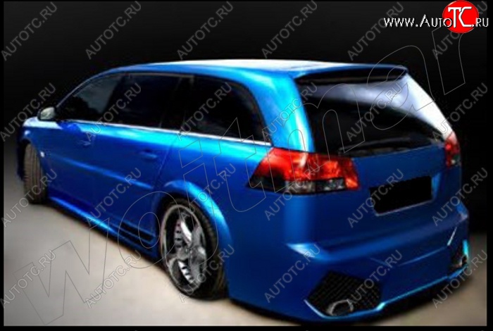 27 699 р. Задний бампер (SIGNUM) Golardo Opel Vectra C универсал дорестайлинг (2002-2005)  с доставкой в г. Кемерово
