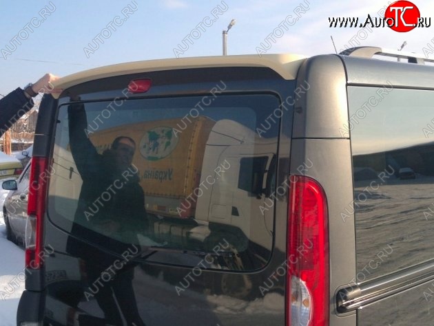 5 999 р. Спойлер CT Opel Vivaro A дорестайлинг (2001-2006) (Неокрашенный)  с доставкой в г. Кемерово