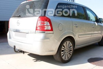 22 699 р. Фаркоп Aragon. (шар A)  Opel Zafira  В (2005-2015) дорестайлинг, рестайлинг  с доставкой в г. Кемерово. Увеличить фотографию 2