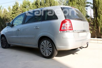 22 699 р. Фаркоп Aragon. (шар A)  Opel Zafira  В (2005-2015) дорестайлинг, рестайлинг  с доставкой в г. Кемерово. Увеличить фотографию 11