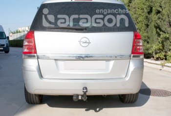 22 699 р. Фаркоп Aragon. (шар A)  Opel Zafira  В (2005-2015) дорестайлинг, рестайлинг  с доставкой в г. Кемерово. Увеличить фотографию 4