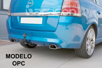 22 699 р. Фаркоп Aragon. (шар A)  Opel Zafira  В (2005-2015) дорестайлинг, рестайлинг  с доставкой в г. Кемерово. Увеличить фотографию 5
