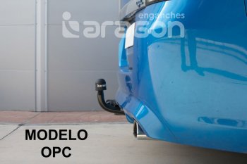 22 699 р. Фаркоп Aragon. (шар A)  Opel Zafira  В (2005-2015) дорестайлинг, рестайлинг  с доставкой в г. Кемерово. Увеличить фотографию 6