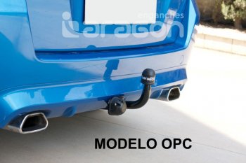 22 699 р. Фаркоп Aragon. (шар A)  Opel Zafira  В (2005-2015) дорестайлинг, рестайлинг  с доставкой в г. Кемерово. Увеличить фотографию 7