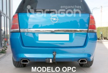 22 699 р. Фаркоп Aragon. (шар A)  Opel Zafira  В (2005-2015) дорестайлинг, рестайлинг  с доставкой в г. Кемерово. Увеличить фотографию 10