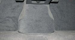 5 999 р. Комплект ковриков в салон (текстиль, чёрные) Element Opel Zafira В рестайлинг (2007-2015) (Чёрные)  с доставкой в г. Кемерово. Увеличить фотографию 2