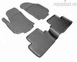 Комплект ковриков в салон Norplast Opel Zafira  В (2005-2015) дорестайлинг, рестайлинг