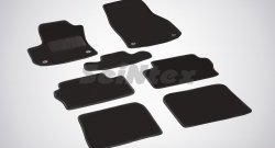 Износостойкие коврики в салон SeiNtex Premium LUX 6 шт. (ворсовые) Opel Zafira  В (2005-2015) дорестайлинг, рестайлинг
