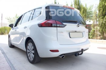 22 699 р. Фаркоп Aragon. (шар A) Opel Zafira C рестайлинг (2016-2020)  с доставкой в г. Кемерово. Увеличить фотографию 3