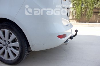 22 699 р. Фаркоп Aragon. (шар A) Opel Zafira C рестайлинг (2016-2020)  с доставкой в г. Кемерово. Увеличить фотографию 5