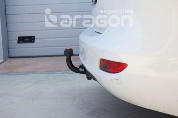 22 699 р. Фаркоп Aragon. (шар A) Opel Zafira C рестайлинг (2016-2020)  с доставкой в г. Кемерово. Увеличить фотографию 6