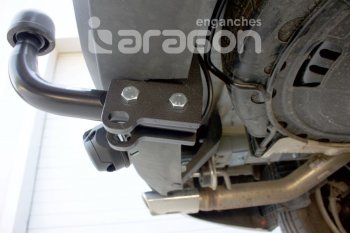 22 699 р. Фаркоп Aragon. (шар A) Opel Zafira C рестайлинг (2016-2020)  с доставкой в г. Кемерово. Увеличить фотографию 7