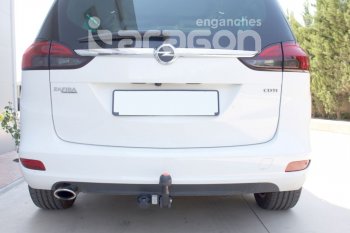 22 699 р. Фаркоп Aragon. (шар A) Opel Zafira C рестайлинг (2016-2020)  с доставкой в г. Кемерово. Увеличить фотографию 8