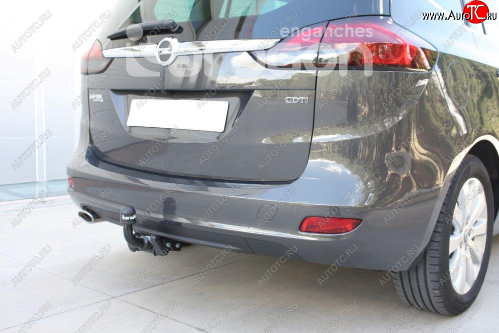 22 699 р. Фаркоп Aragon. (шар A) Opel Zafira С дорестайлинг (2011-2016)  с доставкой в г. Кемерово