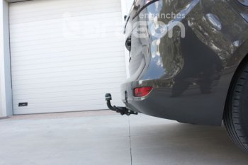 22 699 р. Фаркоп Aragon. (шар A) Opel Zafira С дорестайлинг (2011-2016)  с доставкой в г. Кемерово. Увеличить фотографию 3