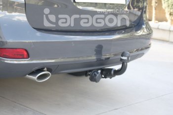 22 699 р. Фаркоп Aragon. (шар A) Opel Zafira С дорестайлинг (2011-2016)  с доставкой в г. Кемерово. Увеличить фотографию 5