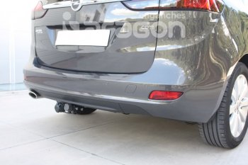 22 699 р. Фаркоп Aragon. (шар A) Opel Zafira С дорестайлинг (2011-2016)  с доставкой в г. Кемерово. Увеличить фотографию 8