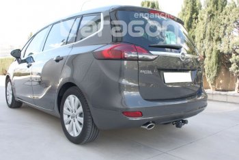 22 699 р. Фаркоп Aragon. (шар A) Opel Zafira С дорестайлинг (2011-2016)  с доставкой в г. Кемерово. Увеличить фотографию 10