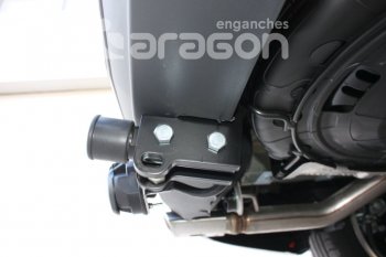 22 699 р. Фаркоп Aragon. (шар A) Opel Zafira С дорестайлинг (2011-2016)  с доставкой в г. Кемерово. Увеличить фотографию 11