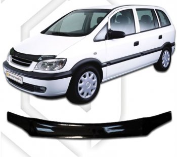 Дефлектор капота CA-Plastic Opel Zafira A (1999-2006)