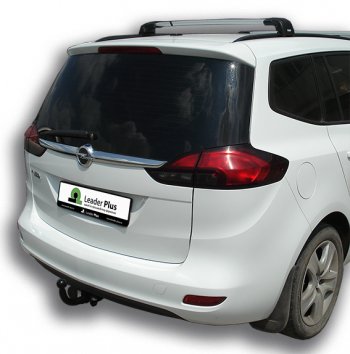 132 999 р. Фаркоп Лидер Плюс (съемный шар тип А) Opel Zafira С дорестайлинг (2011-2016) (Без электропакета)  с доставкой в г. Кемерово. Увеличить фотографию 1