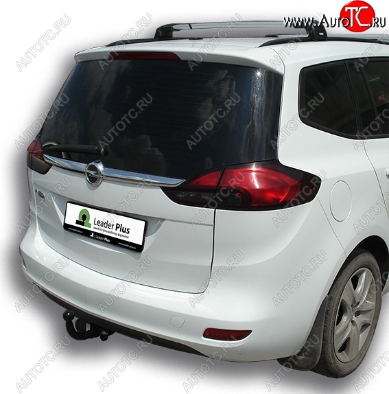 132 999 р. Фаркоп Лидер Плюс (съемный шар тип А) Opel Zafira С дорестайлинг (2011-2016) (Без электропакета)  с доставкой в г. Кемерово