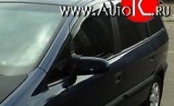 999 р. Комплект дефлекторов окон (ветровиков) 4 шт. Russtal Opel Zafira A (1999-2006)  с доставкой в г. Кемерово. Увеличить фотографию 1
