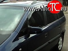 999 р. Комплект дефлекторов окон (ветровиков) 4 шт. Russtal Opel Zafira A (1999-2006)  с доставкой в г. Кемерово
