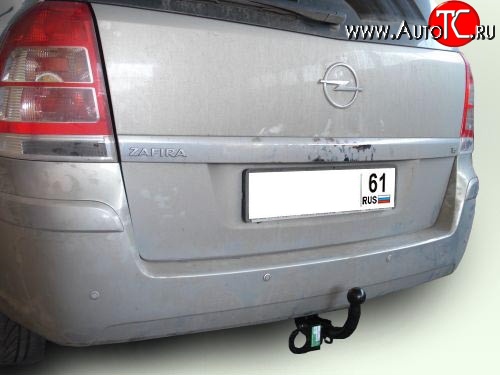 64 999 р. Фаркоп Лидер Плюс Opel Zafira A (1999-2006) (Без электропакета)  с доставкой в г. Кемерово