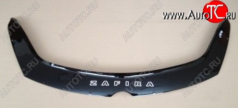 999 р. Дефлектор капота Russtal Opel Zafira С дорестайлинг (2011-2016)  с доставкой в г. Кемерово