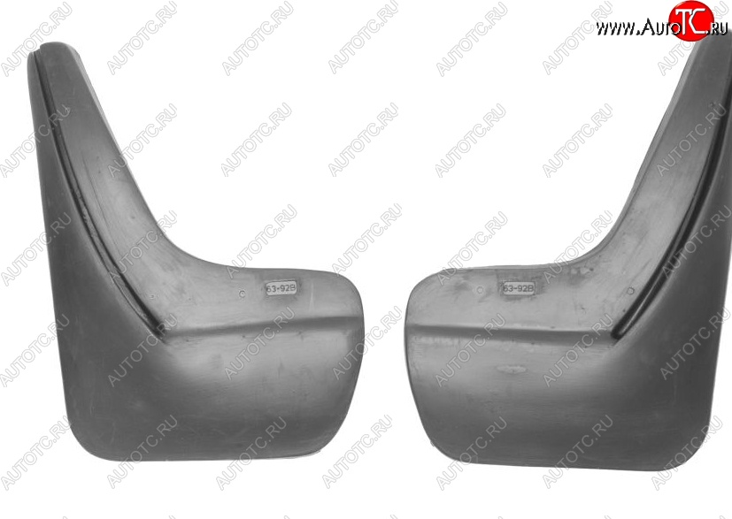 1 179 р. Брызговики задние Norplast  Opel Zafira  С (2011-2016) дорестайлинг  с доставкой в г. Кемерово