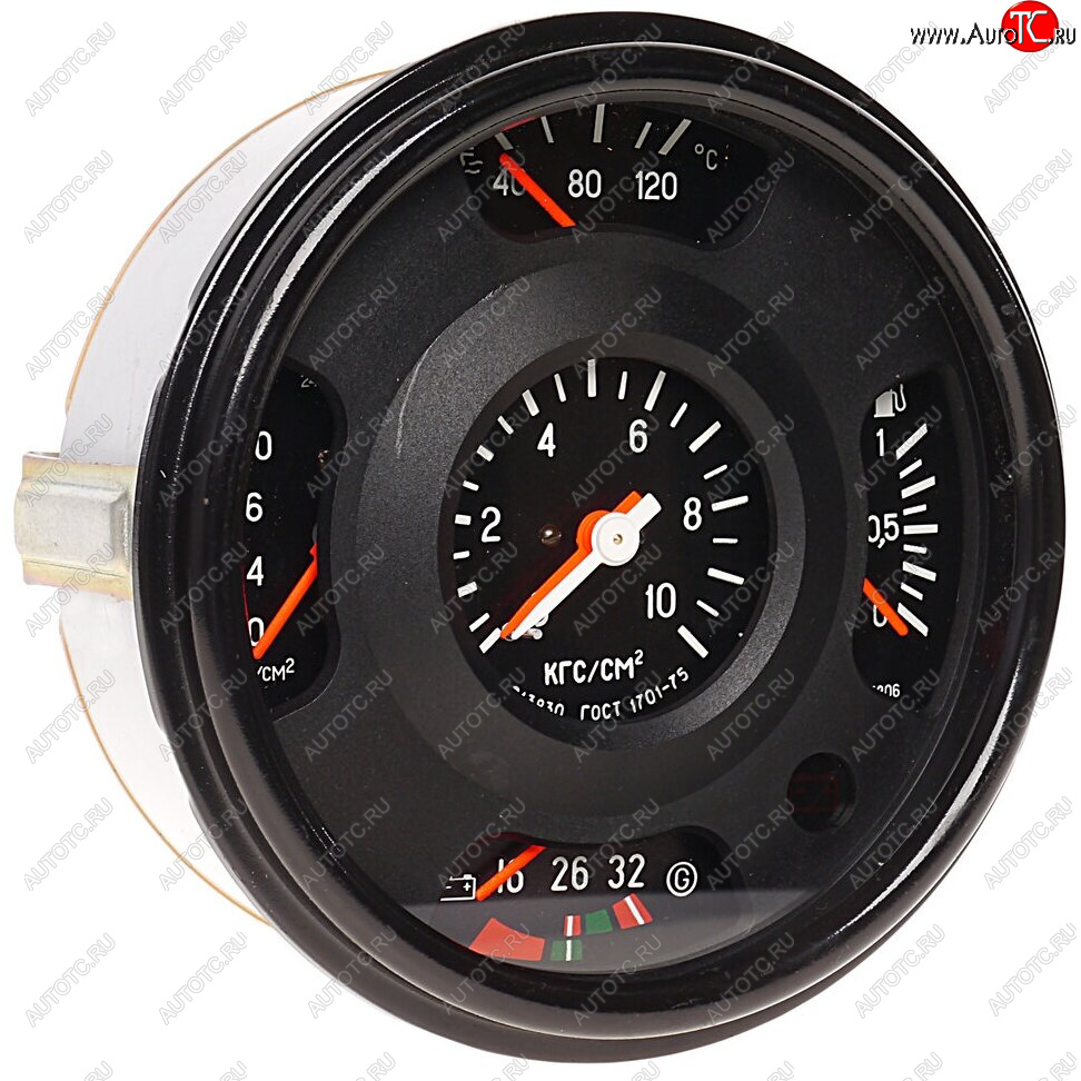 3 899 р. Комбинация приборов (50.3801010, 24V) Автоприбор - Avtopribor  ПАЗ 3204 ( Vector,  Vector Next) - 4234  с доставкой в г. Кемерово