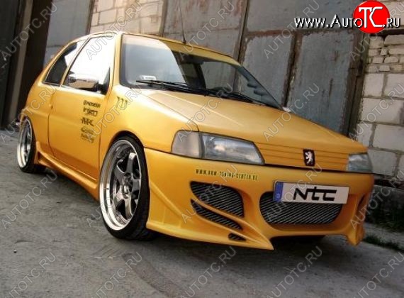 25 899 р. Передний бампер NTC Peugeot 106 (1991-2003)  с доставкой в г. Кемерово