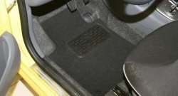 2 339 р. Коврик в салони Element 5 шт. (текстиль) Peugeot 107 PN хэтчбэк 3 дв. дорестайлинг (2005-2009)  с доставкой в г. Кемерово. Увеличить фотографию 5