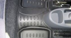 2 089 р. Коврики в салон Element 4 шт. (полиуретан) Peugeot 107 PN хэтчбэк 3 дв. дорестайлинг (2005-2009)  с доставкой в г. Кемерово. Увеличить фотографию 5