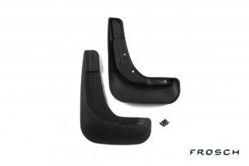 2 379 р. Брызговики передние Frosch Peugeot 2008  дорестайлинг (2013-2016)  с доставкой в г. Кемерово. Увеличить фотографию 2