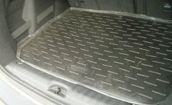 Коврик в багажник Aileron (полиуретан) Peugeot 2008 (2013-2016)  дорестайлинг