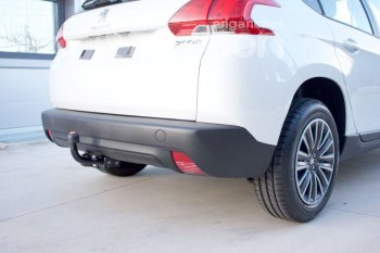 22 699 р. Фаркоп Aragon. (шар A) Peugeot 2008 (2019-2025)  с доставкой в г. Кемерово. Увеличить фотографию 3