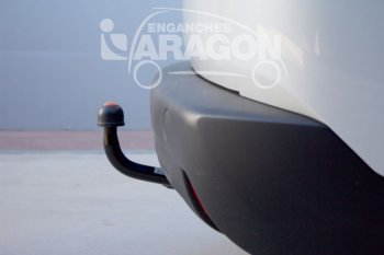 22 699 р. Фаркоп Aragon. (шар A) Peugeot 2008 (2019-2025)  с доставкой в г. Кемерово. Увеличить фотографию 2