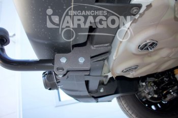 22 699 р. Фаркоп Aragon. (шар A) Peugeot 2008 (2019-2025)  с доставкой в г. Кемерово. Увеличить фотографию 7