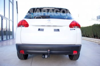 22 699 р. Фаркоп Aragon. (шар A) Peugeot 2008 (2019-2025)  с доставкой в г. Кемерово. Увеличить фотографию 8