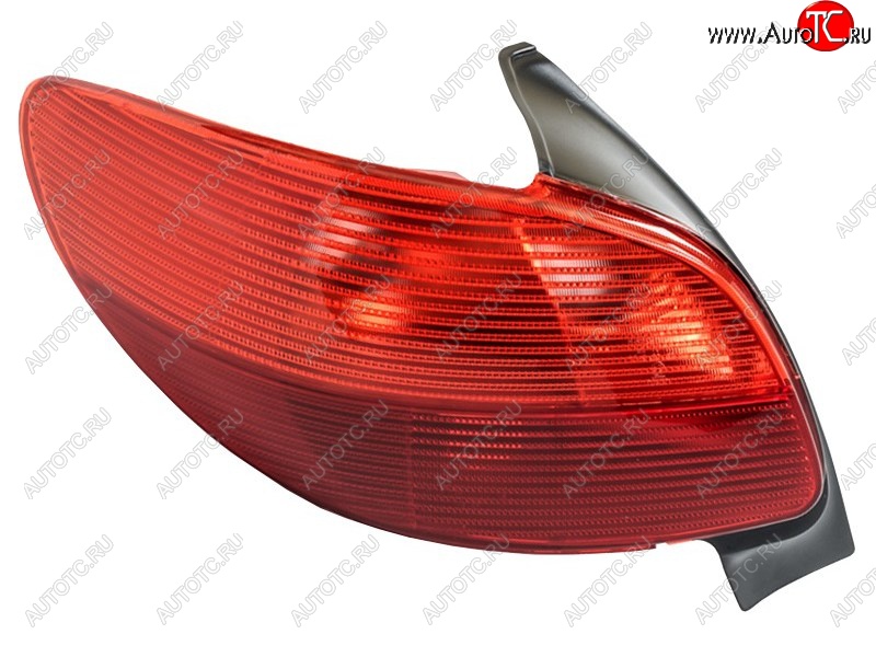 3 899 р. Левый фонарь SAT Peugeot 206 хэтчбэк 3 дв. 2AC дорестайлинг (1998-2003)  с доставкой в г. Кемерово